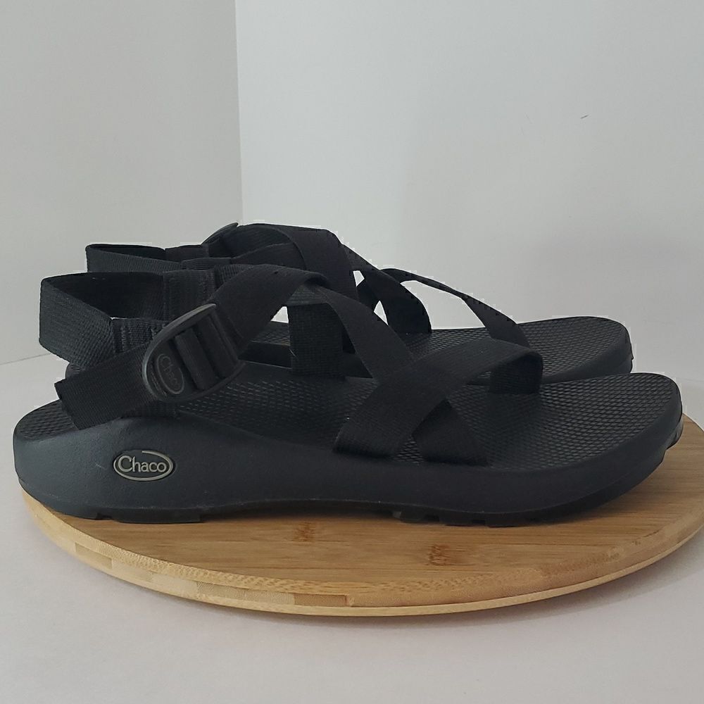 Chaco Men's Black ZCloud Sport Sandals Size 12